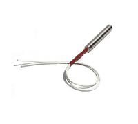 KAYOUDE Single-End Electric Heat Pipe 304SS Cartridges Heater 9x40mm/9x45m AC220V/380V 105W-130W Parts for Oven 5pcs(380V,120W 9x42mm)