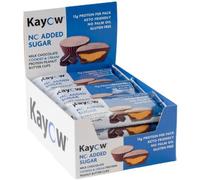 KAYOW No Added Sugar Milk Chocolate Cookies & Cream Peanut Butter Cups 12 x Packs of 2 x 22g High Protein Cups | 13g Protein Per Pack | No Added Sugar | Gluten Free | Low Carb Keto Snacks |
