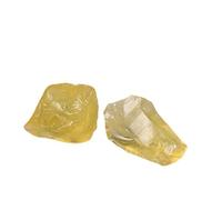 KAYRAM 100% Natural Citrine Crystal Rough Stone Healing Yellow Crystal Stones Minerals Specimen Home Decoration (Color : Citrine crystsl, Size : 390-400g (1pack))