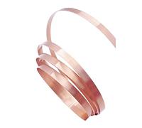 KAYRAM 1M 0.1mm 0.2x14mm 0.3mm 5mm 8mm 10mm 20mm Pure T2 copper strip strap sheet for lithium battery electric vehicle battery assembly (Size : 0.1x8mm)