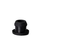 KAYRAM 5/10pcs Black Solid Silicone Rubber Caps T Type Plug Cover Snap-on Gasket Blanking End Seal Stopper 2.5mm-14mm (Size : A 29mm, Color : 10pcs)