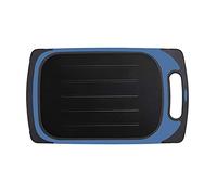Kaysa-BT Quick Defrost Tray,2 in 1 Thawing Tray/Cutting Board, Suitable for Fast Thawing of Frozen Food And All Kinds of Meat in The Kitchen,Blue