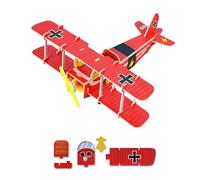 KAYSENSUK 3D Airplane Decor Model Kits for Kids Puzzles for Crafts, for Airplane Toy Statue Bulk Toddler Educational Kids Toys, Creative Gifts for 6 7 8 9 10 Years Birthday Christmas Jigsaw Children