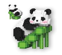 KAYSENSUK Panda Mini Building Blocks Set, Panda Cute Animals Building Sets, Gift for Adults and Children, Panda Micro Building Blocks Suit Cute Birthday Gifts for Children 3+ Years Old