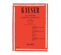 Kayser - 36 Studi Elem.Prog.Op.20 V.1
