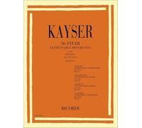 Kayser - 36 Studi Elem.Prog.Op.20 V.3
