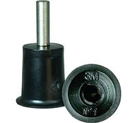 Kayser 7000033538 3M Roloc Plastic Sanding Disc Shaft 6 mm 75 mm