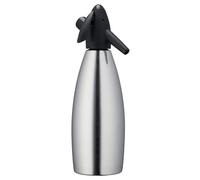 Kayser Stainless Steel Soda Siphon 1L Stylish Durable Quality Dishwasher Safe