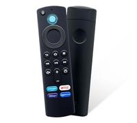 Kayserena Fire Stick Remote Replacement 3rd Gen with Alexa Voice Function - Compatible with AMZ Smart TVs Stick 4K/Max, Lite, Cube & Smart TVs (Not for 1st/2nd Gen or Smart TV Edition)