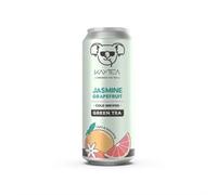 Jasmine Grapefruit Ice Tea by KAYTEA - Organic Certified - Low Calorie - Cold Brewed - Green Infusion - Refreshingly Light - Recyclable Cans (1 x 330mL)