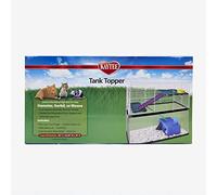 Kaytee 10 Gallon Aquarium Tank Topper Add On Habitat for Pet Gerbils, Hamsters or Mice