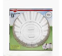 Kaytee 13" Clear Run-About Exercise Ball For Pet Rats & Chinchillas