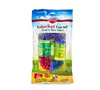 Kaytee Critter Trail Funnel Connectable Colour Tubes, 10 Pieces, Fits all Critter Trail Habitats