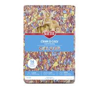 Kaytee Clean & Cozy Colors, Small Animal Bedding with Extreme Odor Control, Kaleidoscope, 49.2 Liters
