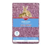 Kaytee Clean & Cozy Colors Small Animal Bedding with Extreme Odor Control Plum 49.2 Liters
