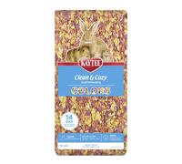 Kaytee Clean & Cozy Colors Small Animal Bedding with Extreme Odor Control Sunset 24.6 Liters