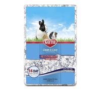 Kaytee Clean & Cozy Extreme Odour Control Super Absorbent Paper Bedding for Cages, Hamster, Gerbil, Mice, Guinea, 40 Litre