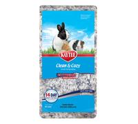 Kaytee Clean & Cozy Extreme Odour Control Super Absorbent Paper Bedding for Small Animal Cages, Hamster, Gerbil, Mice, Guinea, 24.6 Litres