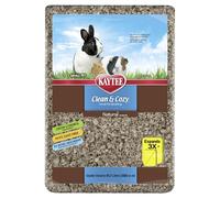 Kaytee Clean & Cozy Super Absorbent Paper Bedding for Cages, Hamster, Gerbil, Mice, Rabbit, Guinea Pig, 49.2 Litre, Natural