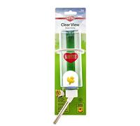 Kaytee Clear View Water Bottle for Pet Gerbils, Hamsters & Mice, 8 oz
