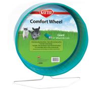 Kaytee Comfort Exercise Wheel, 12-inch, for Chinchillas, Rats (Assorte