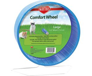 KAYTEE COMFORT WHEEL SMALL ANIMAL RAT HAMSTER GERBIL EXERCISE TOY 3 SIZES