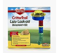 Kaytee CritterTrail Accessory Lazy Look-Out Kit, Blue, 17.78 x 17.78 x 44.45 cm