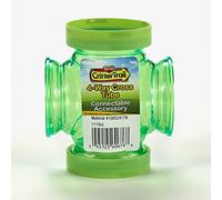 Kaytee CritterTrail Fun-nel 4-Way Cross Small Animal Habitat Tubes