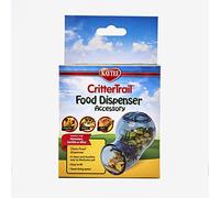 Kaytee CritterTrail Fun-nel Habitat Food Dispenser for Pet Hamsters, Gerbils, or Mice (color may vary)