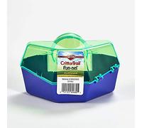 Kaytee CritterTrail Fun-nel Outhouse Attachment Small Animal Habitat Tubes