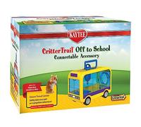 Kaytee CritterTrail Off To School Travel Carrier for Pet Hamsters, Gerbils, or Mice