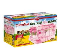 Kaytee CritterTrail One Level Habitat Pink Edition