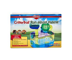 Kaytee CritterTrail Run-About Habitat for Small Animals Such as Hamsters, Gerbils and Mice (Colours May Vary)