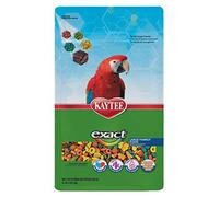 Kaytee Exact Rainbow Bird Food for Large Parrots, 4-Pound