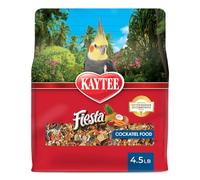 Kaytee Fiesta Cockatiel Food, 4.5 Ib