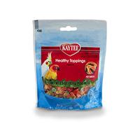 Kaytee Fiesta Healthy Toppings Papaya Bits For All Pet Birds, 2.5-Oz Bag
