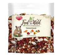 Kaytee Food from The Wild Natural Snack for Pet Hamsters, Gerbils, Rats and Mice, 2 Ounces