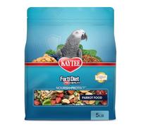 Kaytee Forti Diet Pro Health Bird Food For Parrots, 5-Pound