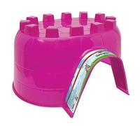 Kaytee Giant Pet Igloo, Hideout, House, Nest, for Rabbits, Ferrets, Guinea Pigs (Colour May Vary)