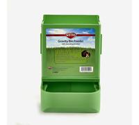 Kaytee Gravity Bin Feeder with Bracket to Attach to Small Animal Cage, Assorted Colours