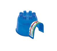 Kaytee Igloo Habitat Hideout For Pet Dwarf Hamsters, Mice, and Other Small Animals, Itty Bitty