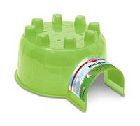 Kaytee Mini Igloo, Cosy Hideout, House, Next, for Hamsters, Gerbils or Other Small Animals (Colour may vary)