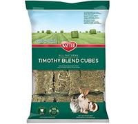 Kaytee Natural Timothy Hay Cubes High Fibre Food, 453.6 g
