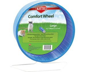 Kaytee Pet Exercise Wheel Pet Hamster Mice Rats Chinchilla Comfort Small Animal