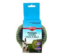 Kaytee Premium Timothy Treat Chew-A-Bowl for Small Animals