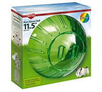 Kaytee Rainbow Run-About Exercise Ball, Safe, Secure, for Hamsters, Gerbils, Rats, Ferrets 11.5-Inch, (Colours May vary)