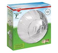 Kaytee , Run About Ball, Clear Coloured, Exercise Ball and Toys for Hamsters, Gerbils and Other Small Animals, 17.8 cm Diameter