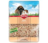 Kaytee Small Animal Hardwood Aspen Bedding For Pet Guinea Pigs, Rabbits, Hamsters, Gerbils, and Chinchillas, 54.2 Liter,Brown