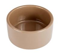 Kaytee Stoneware Ceramic Pet Hamster Bowl, Brown, 5-Inch