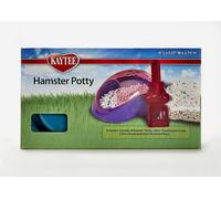 SUPER PET KAYTEE SMALL ANIMAL HAMSTER POTTY WITH LITTER CAGE POTTY TRAINING